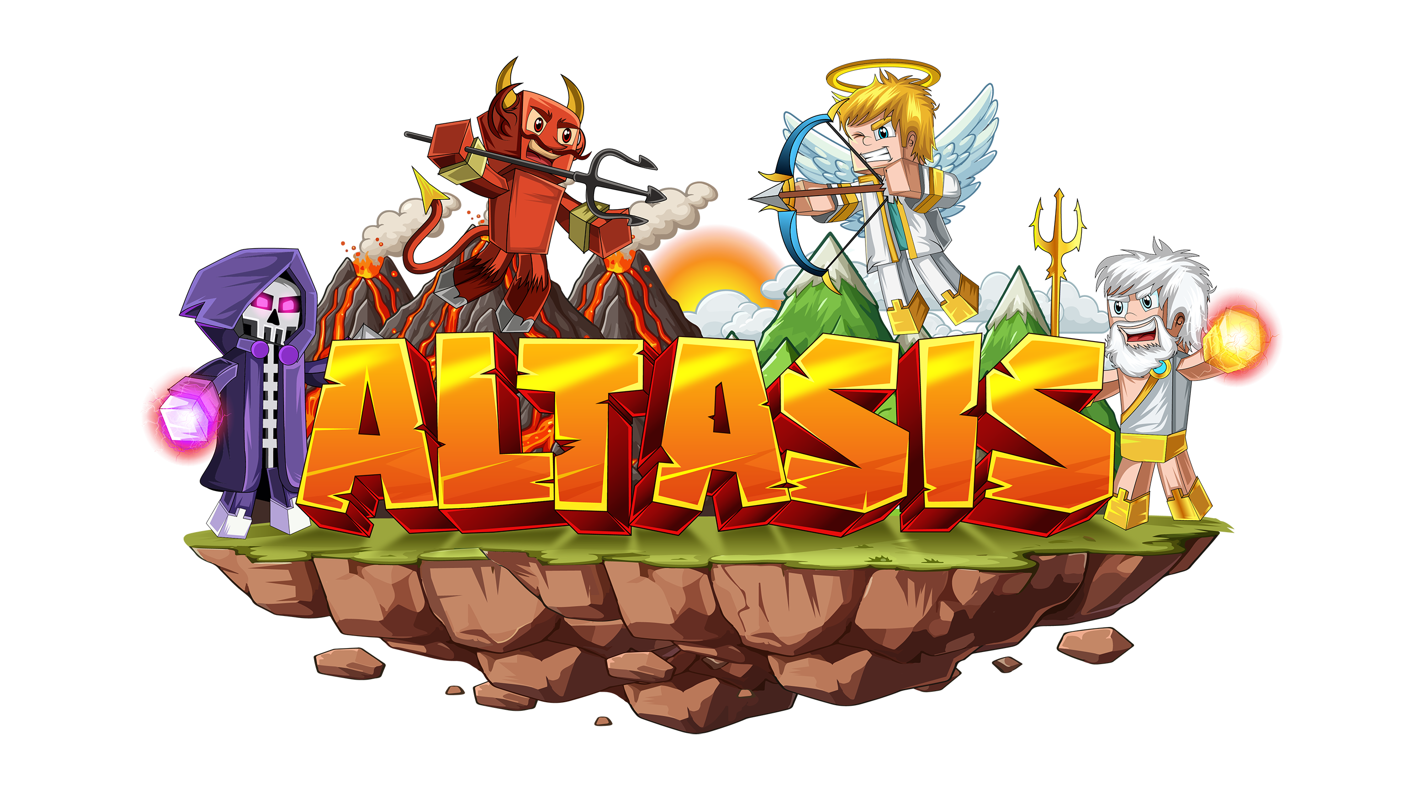 Logo du serveur Minecraft Pvp-Faction Altasis